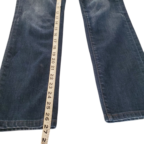 PAIGE | REVOLVE Jimmy Jimmy Medium Wash Whiskered Skinny Jeans Women's Size 27 - Picture 10 of 13